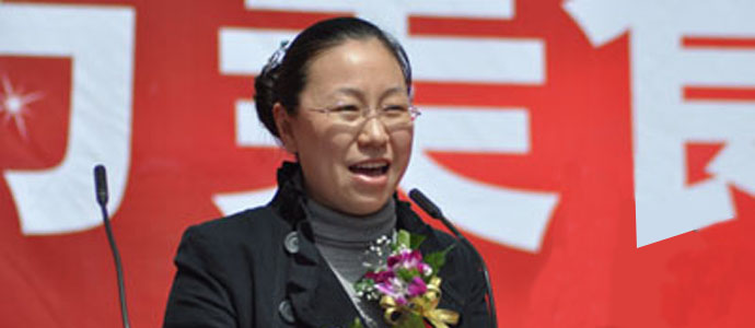 振兴地产|振兴房地产(集团)董事长田清|河南楼市网地产人生